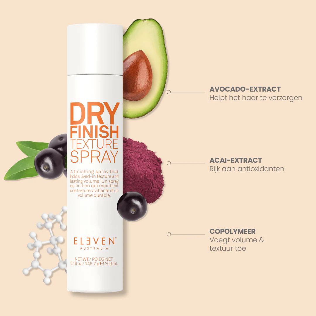 ELEVEN Australia Dry Finish Texture Spray