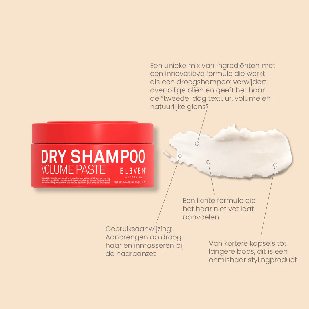 ELEVEN Australia Dry Shampoo Volume Paste