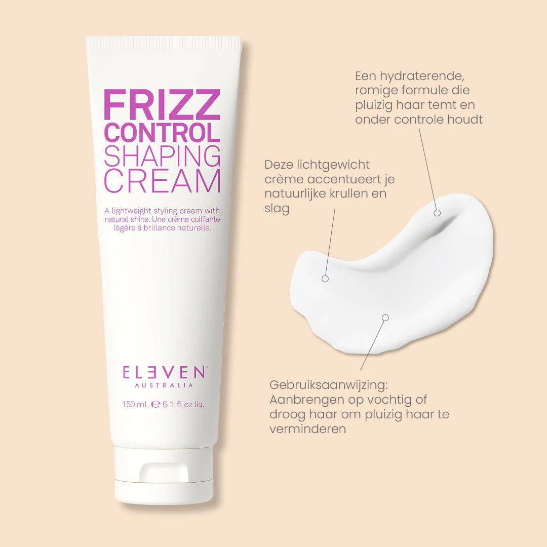 ELEVEN Australia Frizz Control Shaping Cream - VOOK HaarbarStyling