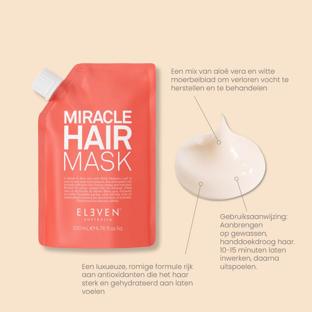 ELEVEN Australia Miracle Hair Mask - VOOK HaarbarRepair Mask
