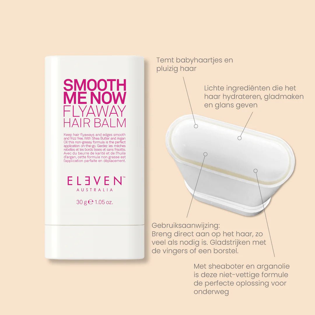ELEVEN Australia Smooth Me Now Flyaway Hair Balm - VOOK HaarbarStyling