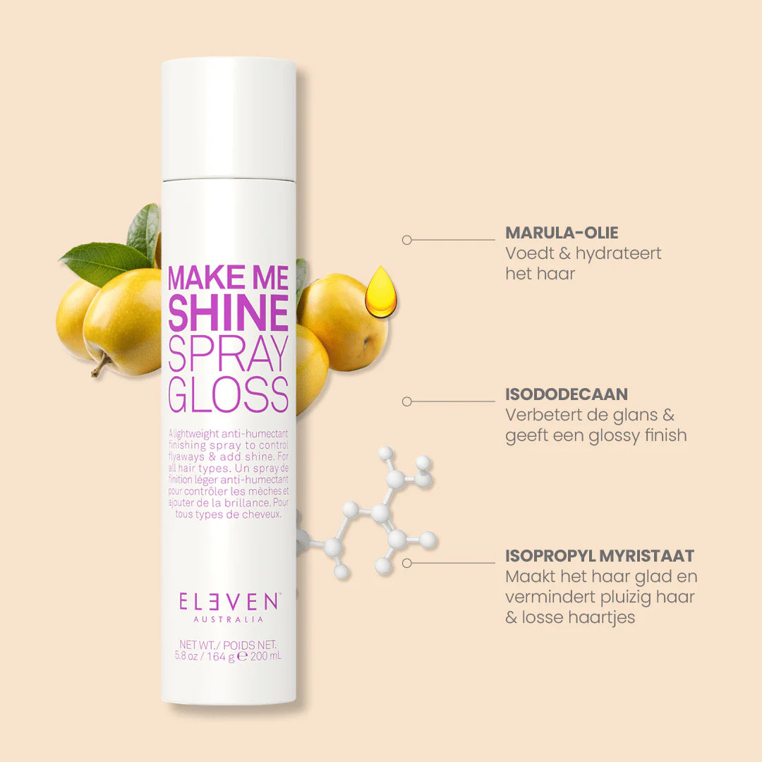 ELEVEN Australia Make Me Shine Spray Gloss