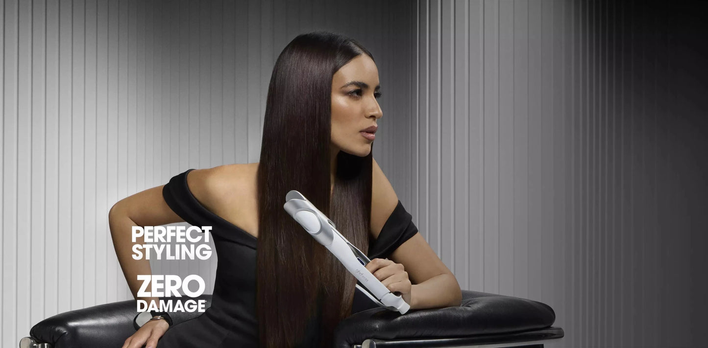 NIEUW GHD SCULPT INTERACTIEVE STIJLTANG WIT - VOOK HaarbarStijltang