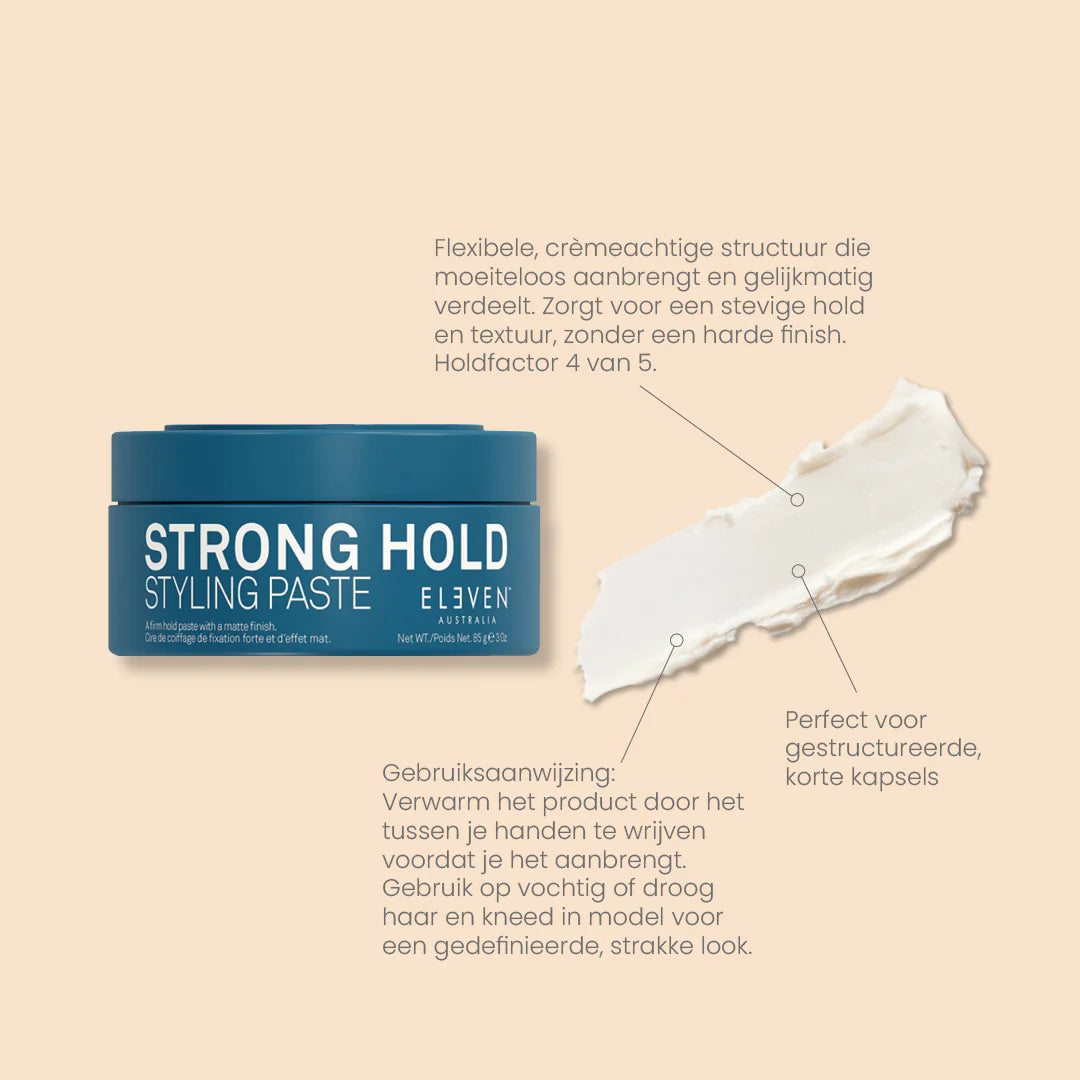 ELEVEN Australia Strong Hold Styling Paste