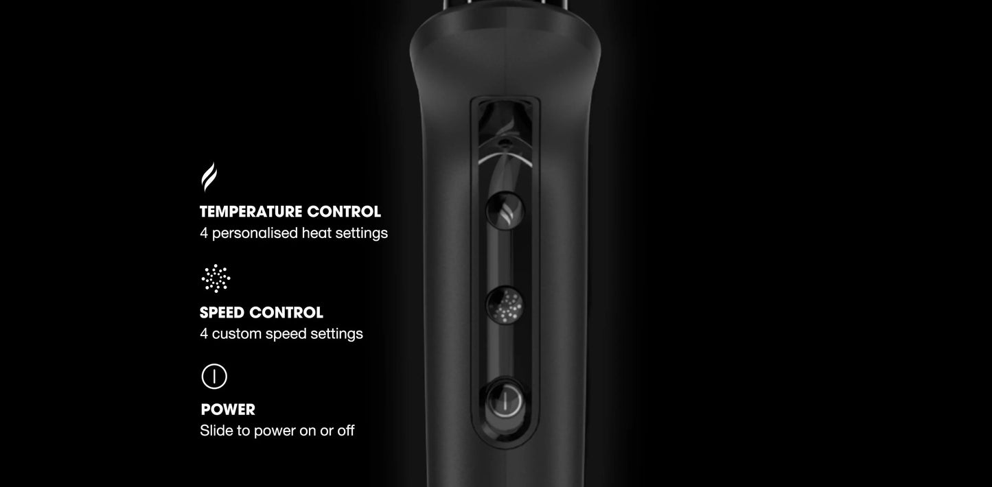 GHD SPEED ULTRA-SNELLE FÖHN ZWART