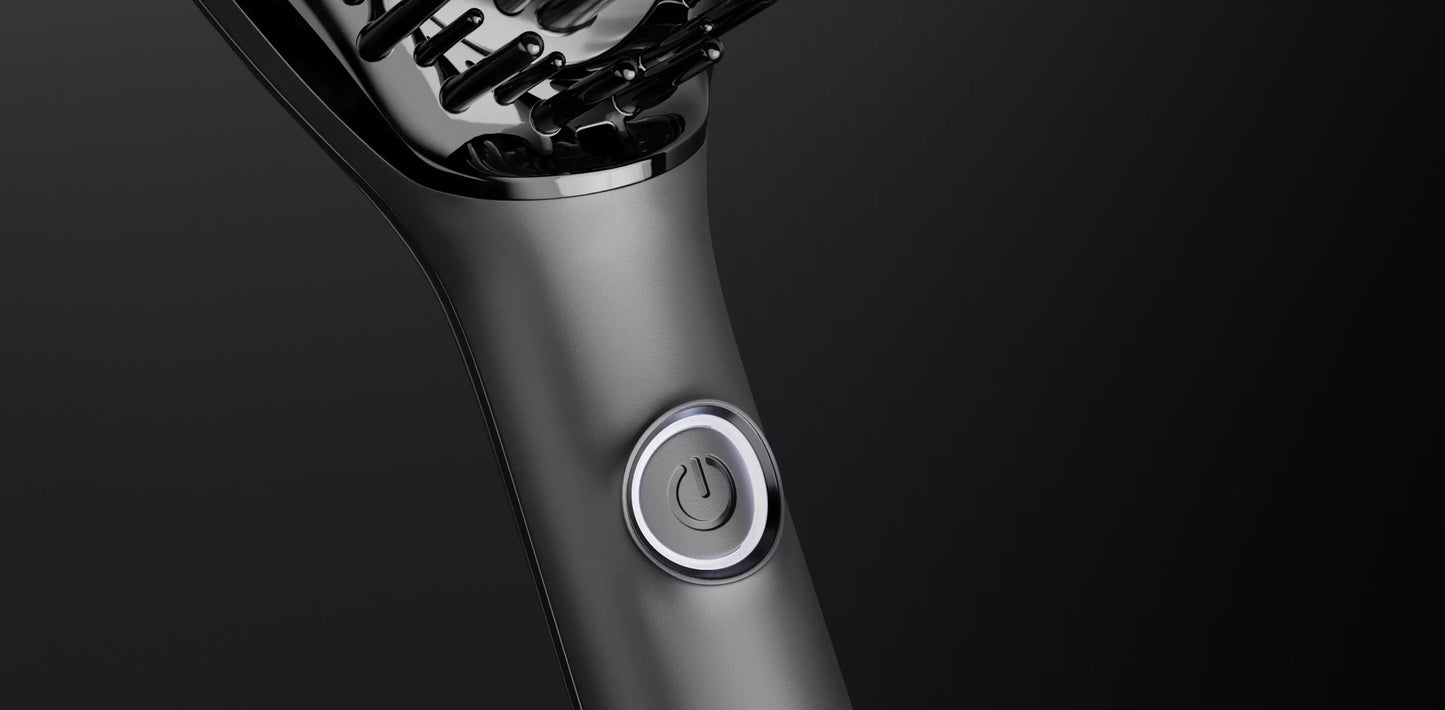 GHD GLIDE+ WARMTEBORSTEL ZWART