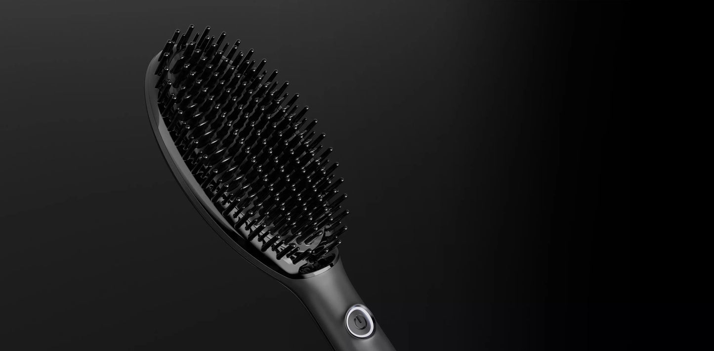 GHD GLIDE+ WARMTEBORSTEL ZWART