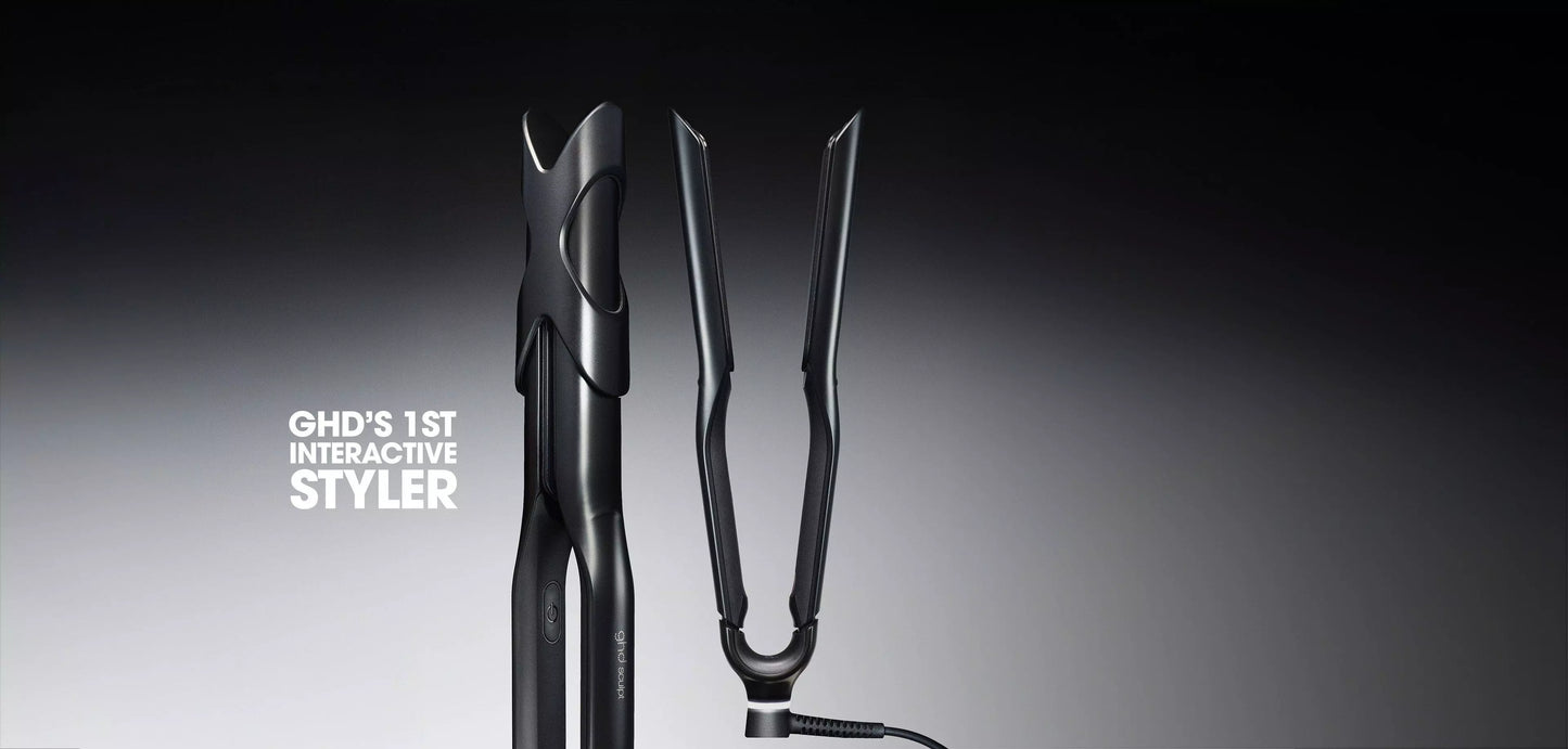 GHD SCULPT INTERACTIEVE STIJLTANG ZWART
