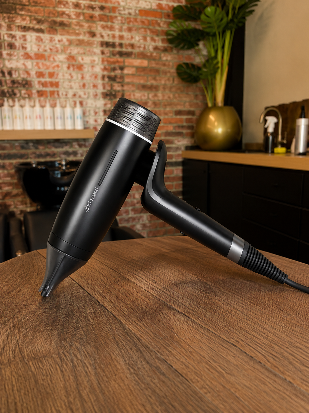 GHD SPEED ULTRA-SNELLE FÖHN ZWART