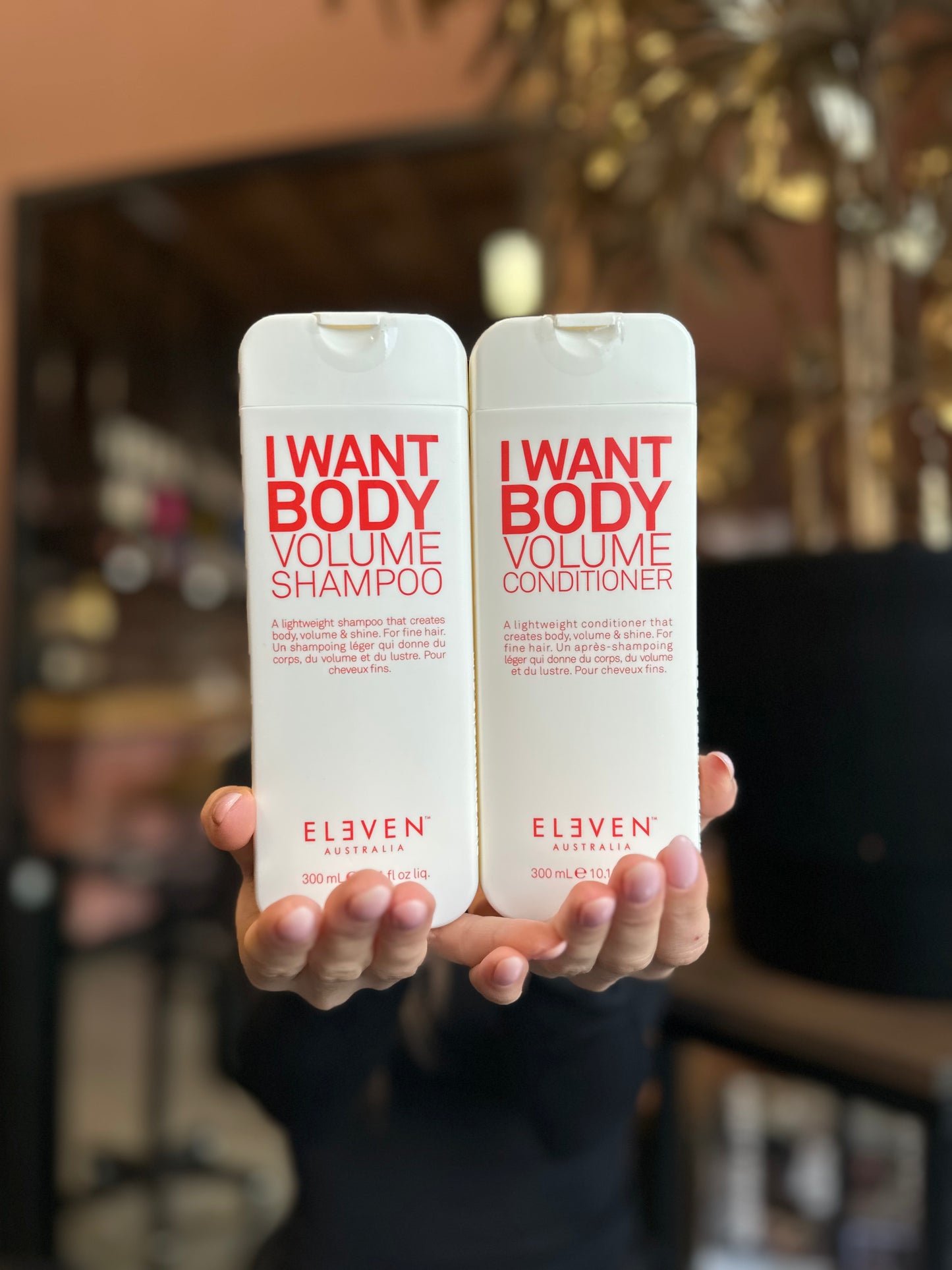 Eleven Australia I want body Volume Shampoo & Conditioner Combi 300ml