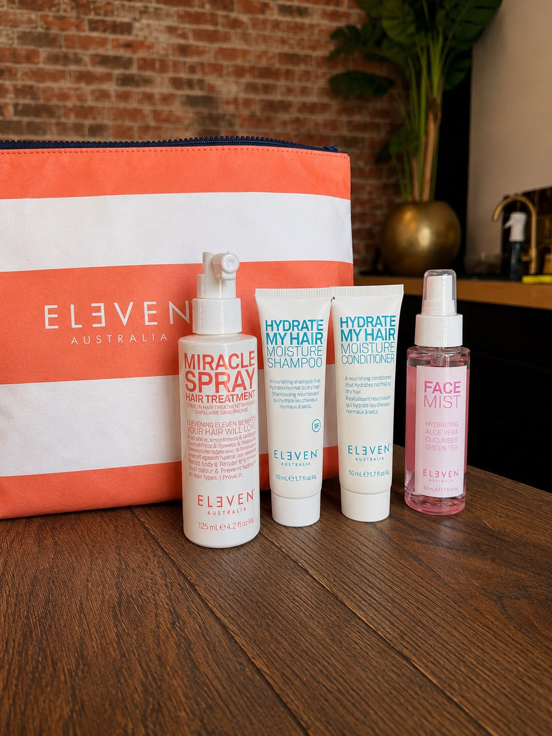 ELEVEN Australia Limited Edition Tyvek Bag