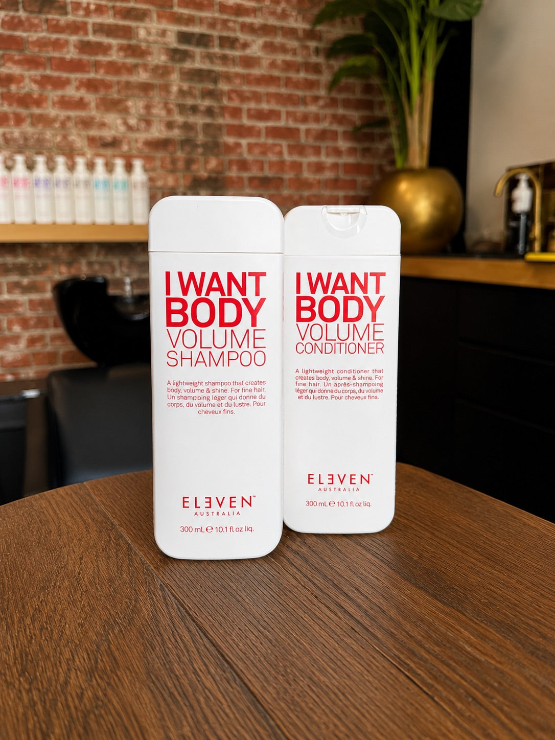 Eleven Australia I want body Volume Shampoo & Conditioner Combi 300ml