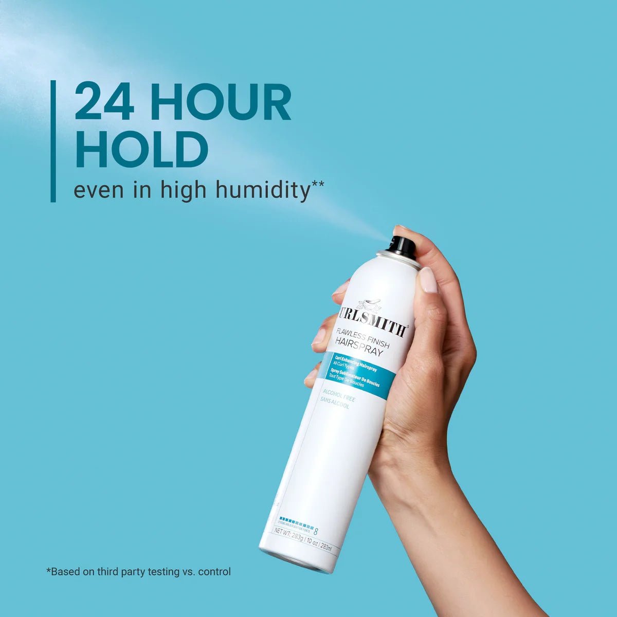 CurlSmith Flawless Finish Hairspray Strong Hold - VOOK HaarbarStyling