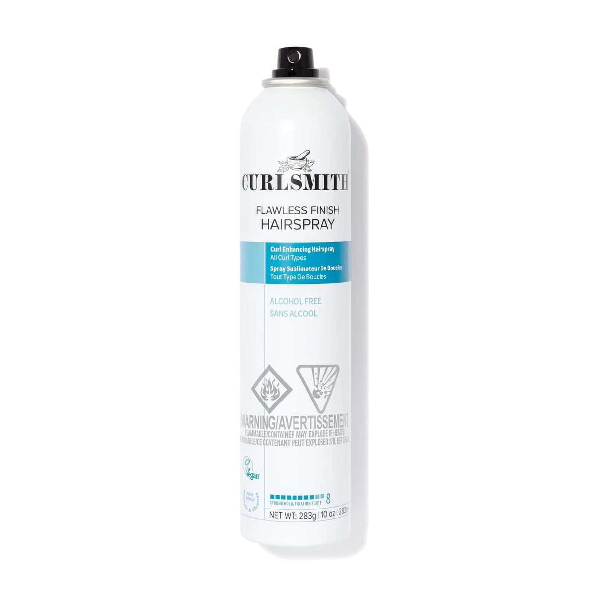 CurlSmith Flawless Finish Hairspray Strong Hold - VOOK HaarbarStyling