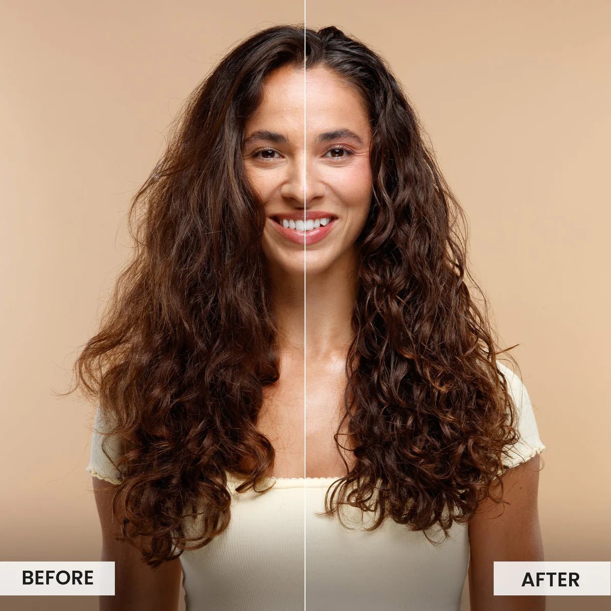 CurlSmith Frizz Control Cleanser Shampoo 355ml - VOOK Haarbar