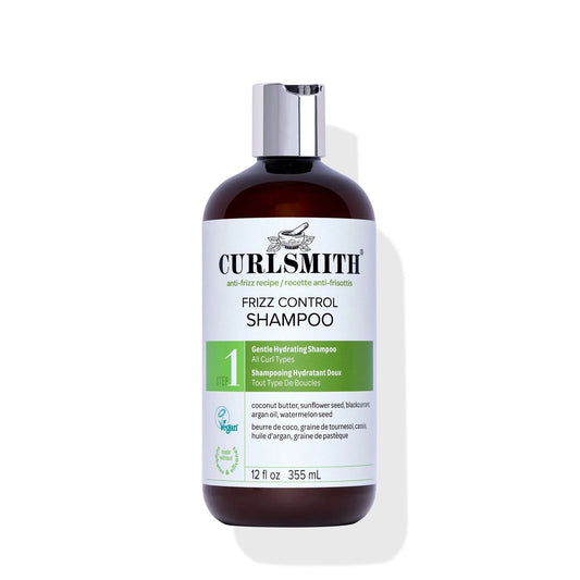 CurlSmith Frizz Control Cleanser Shampoo 355ml - VOOK Haarbar