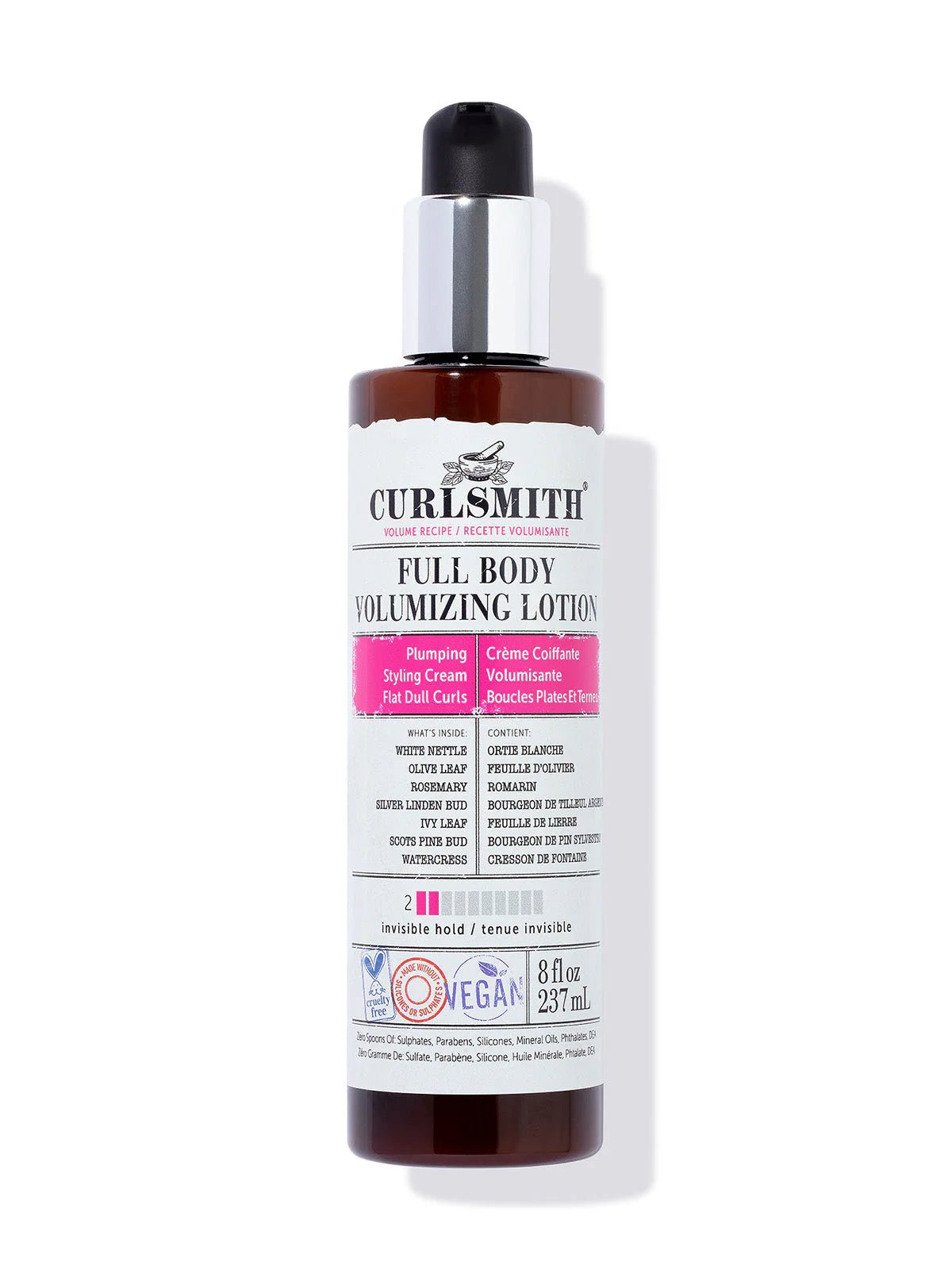 CurlSmith Full Body Volumizing Lotion 237ml - VOOK HaarbarStyling