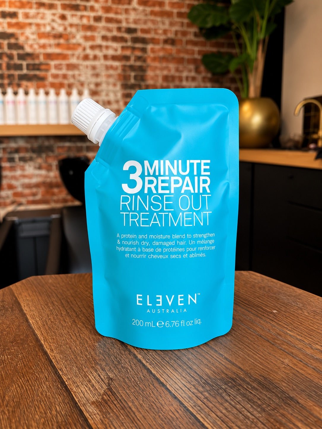 ELEVEN Australia 3 Minute Repair Rinse Out Treatment - VOOK HaarbarRepair Mask