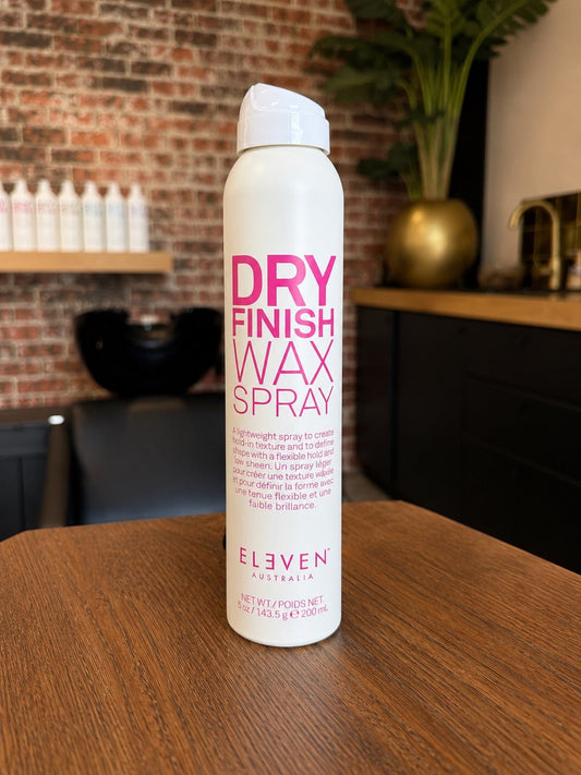 ELEVEN Australia Dry Finish Wax Spray - VOOK HaarbarHair Texture Spray