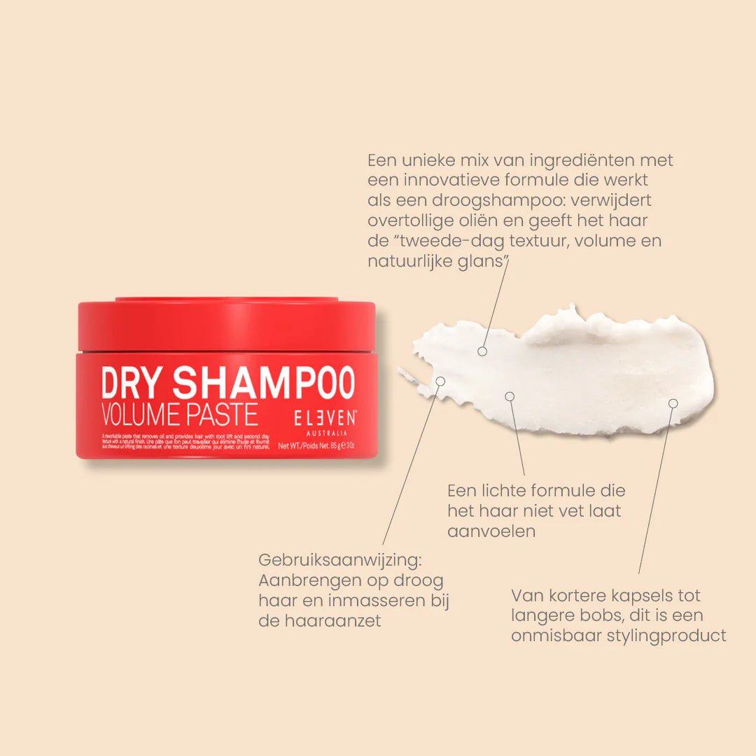 ELEVEN Australia Dry Shampoo Volume Paste - VOOK HaarbarStyling