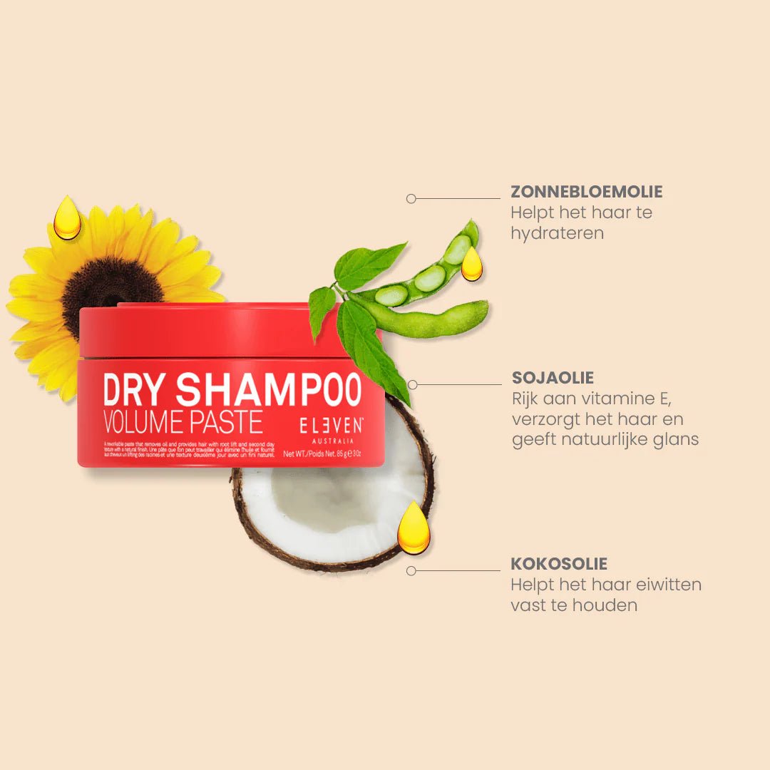 ELEVEN Australia Dry Shampoo Volume Paste - VOOK HaarbarStyling
