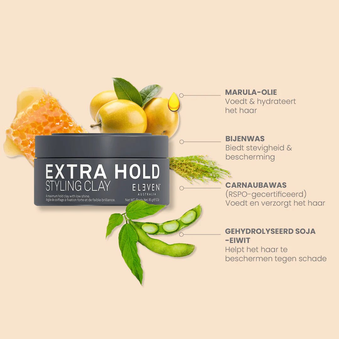 ELEVEN Australia Extra Hold Styling Clay - VOOK HaarbarStyling
