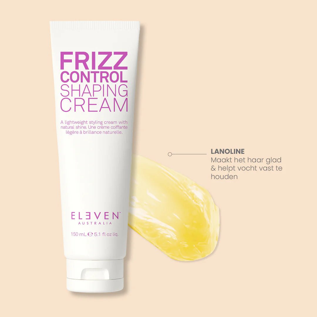 ELEVEN Australia Frizz Control Shaping Cream - VOOK HaarbarStyling