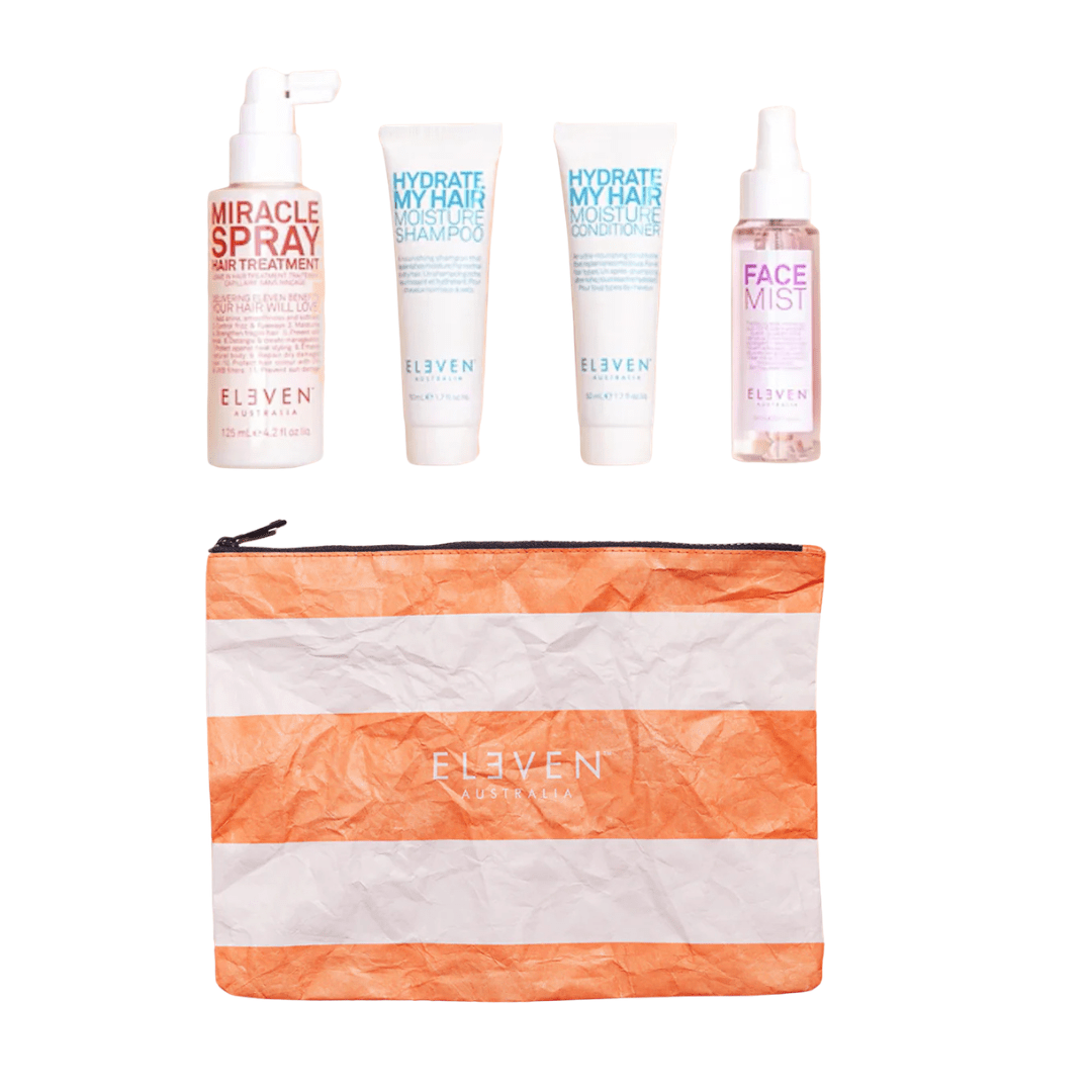ELEVEN Australia Limited Edition Tyvek Bag - VOOK HaarbarShampoo