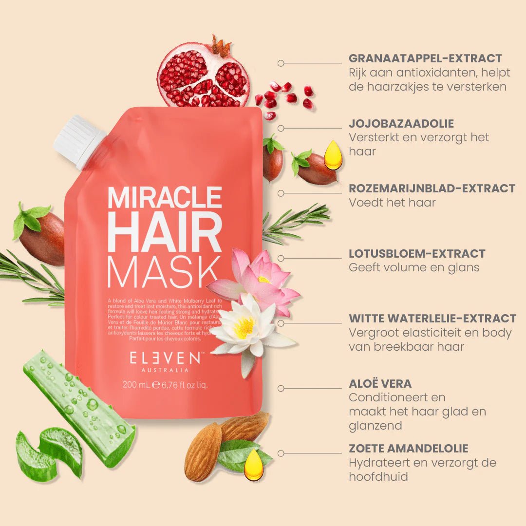 ELEVEN Australia Miracle Hair Mask - VOOK HaarbarRepair Mask