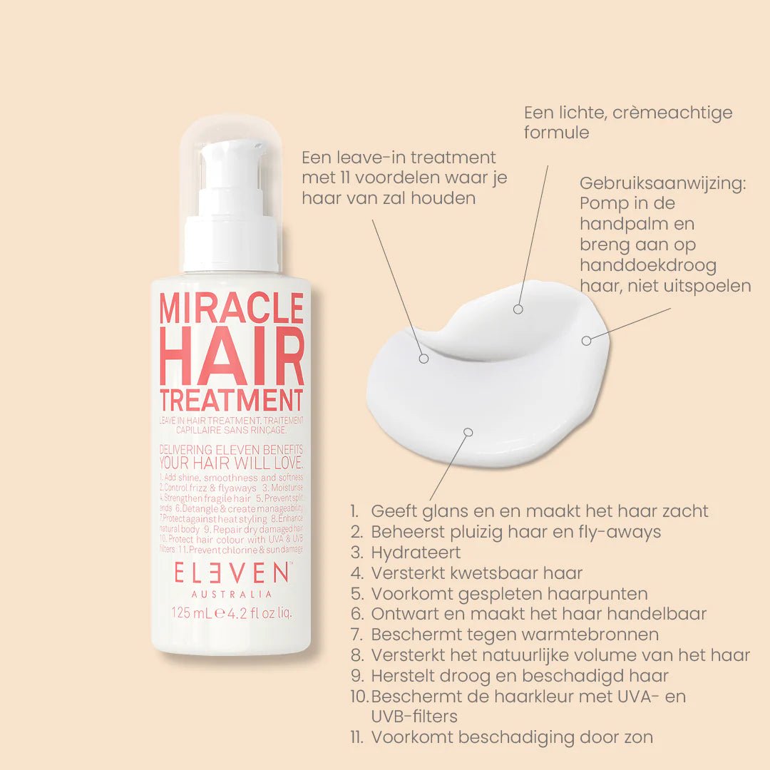 ELEVEN Australia Miracle Hair Treatment - VOOK HaarbarHair Treatment
