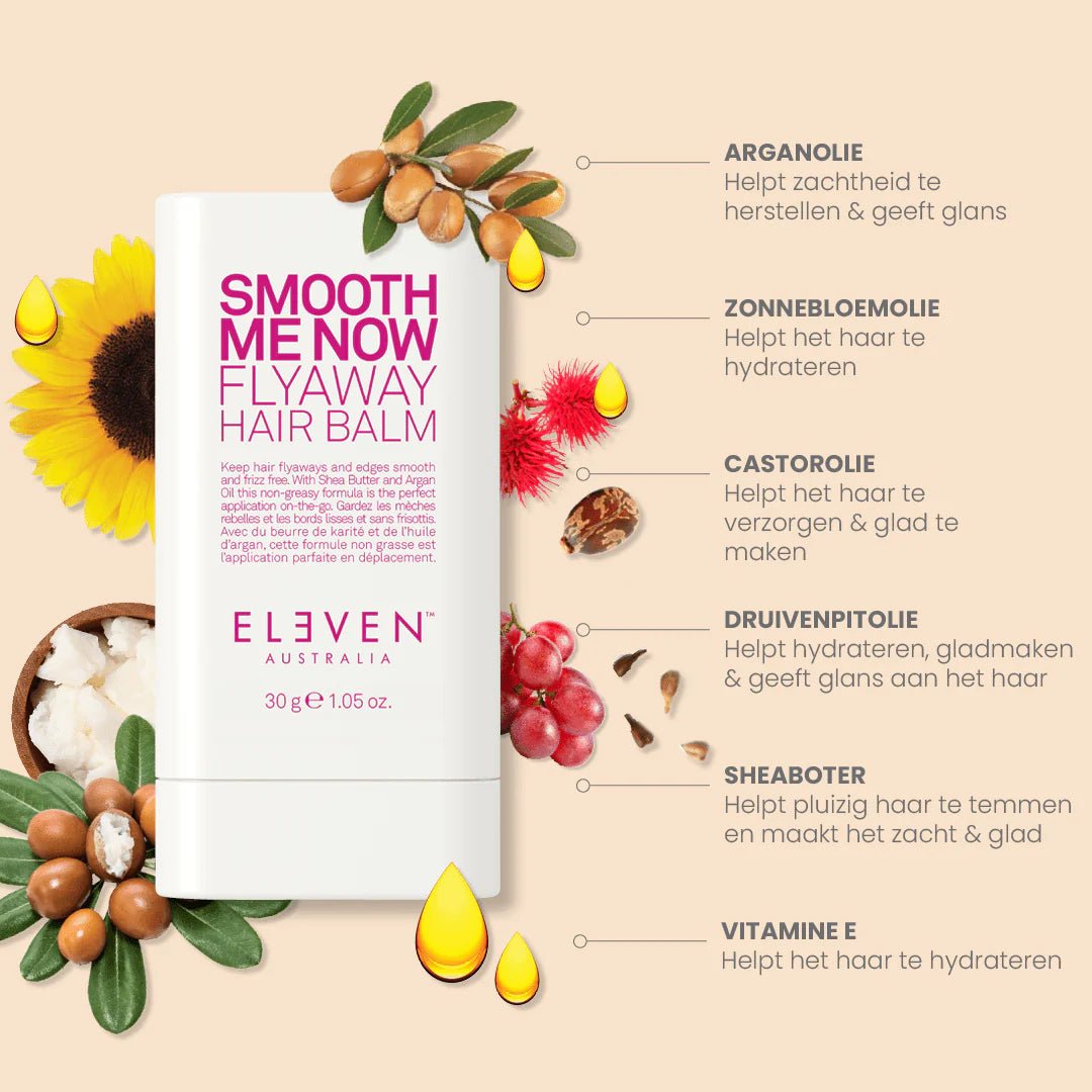 ELEVEN Australia Smooth Me Now Flyaway Hair Balm - VOOK HaarbarStyling