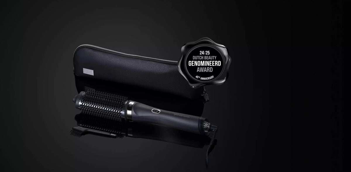 GHD Duet Blowdry Fohnborstel Zwart - VOOK HaarbarFÖHN