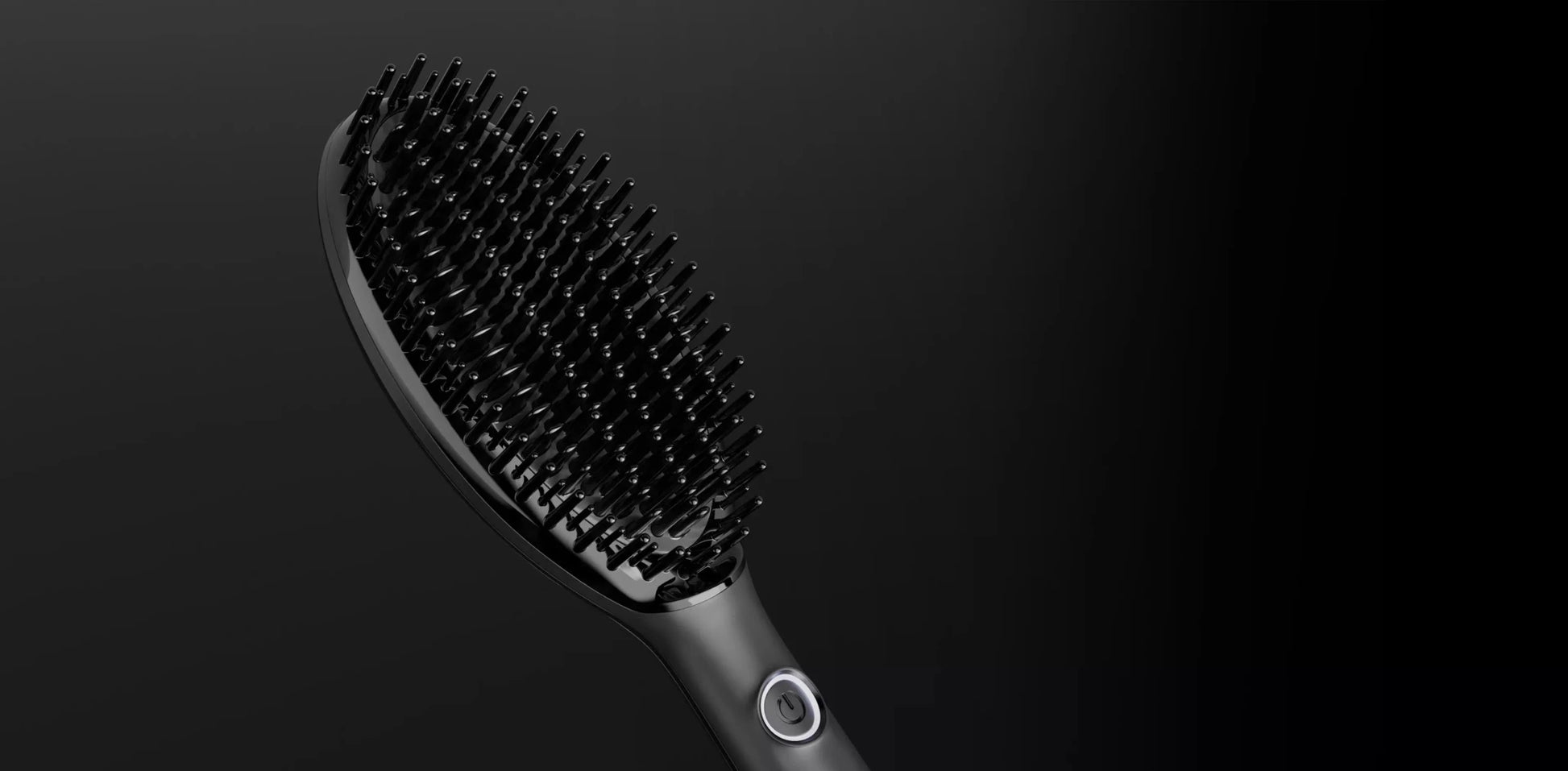 GHD GLIDE+ WARMTEBORSTEL ZWART - VOOK HaarbarFÖHN