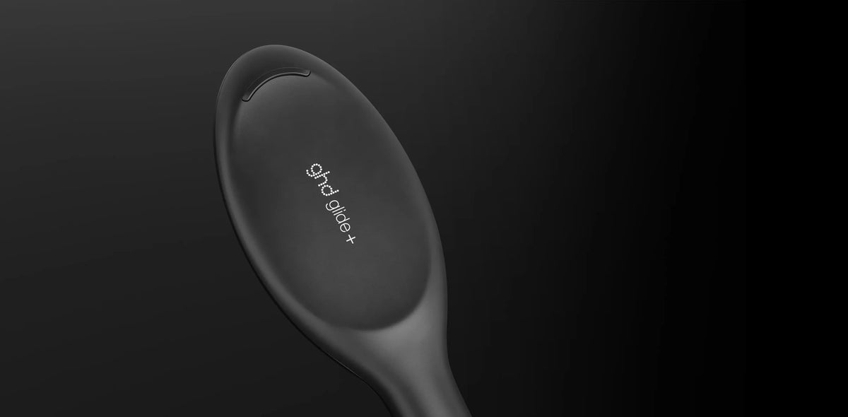 GHD GLIDE+ WARMTEBORSTEL ZWART - VOOK HaarbarFÖHN