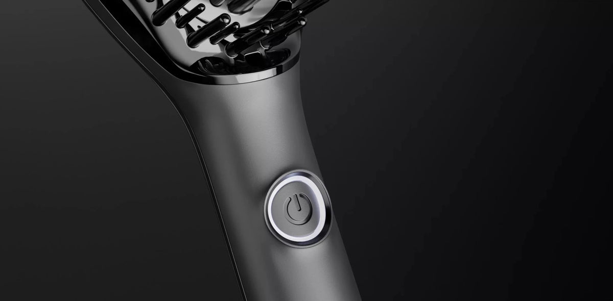 GHD GLIDE+ WARMTEBORSTEL ZWART - VOOK HaarbarFÖHN