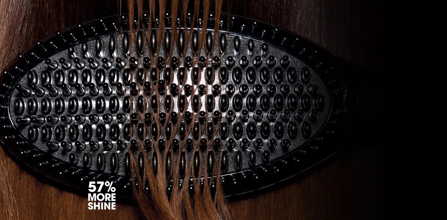GHD GLIDE+ WARMTEBORSTEL ZWART - VOOK HaarbarFÖHN