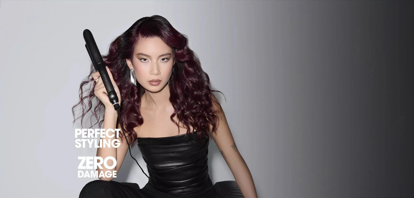 GHD SCULPT INTERACTIEVE STIJLTANG ZWART - VOOK HaarbarStijltang