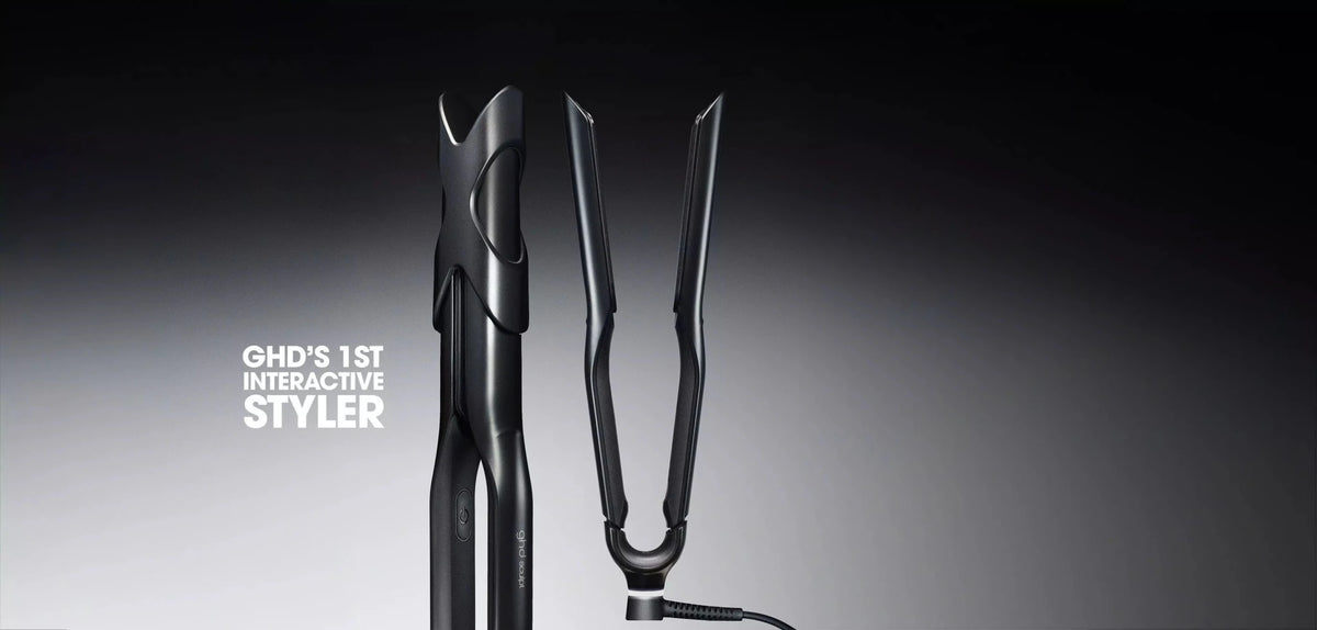 GHD SCULPT INTERACTIEVE STIJLTANG ZWART - VOOK HaarbarStijltang