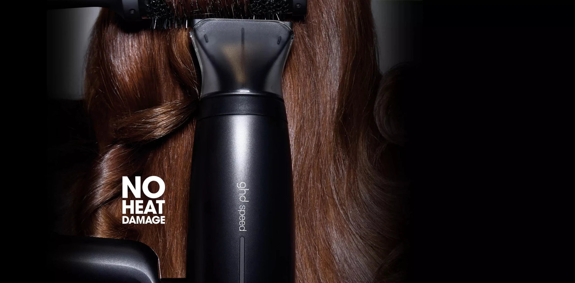 GHD SPEED ULTRA-SNELLE FÖHN ZWART - VOOK HaarbarFÖHN