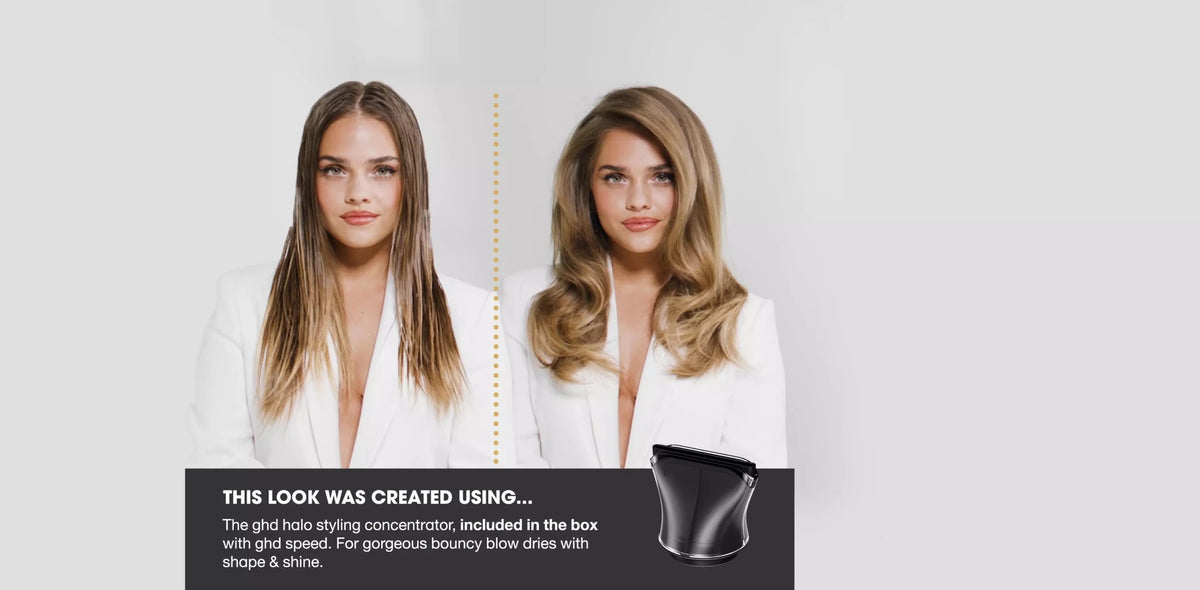 GHD SPEED ULTRA-SNELLE FÖHN ZWART - VOOK HaarbarFÖHN