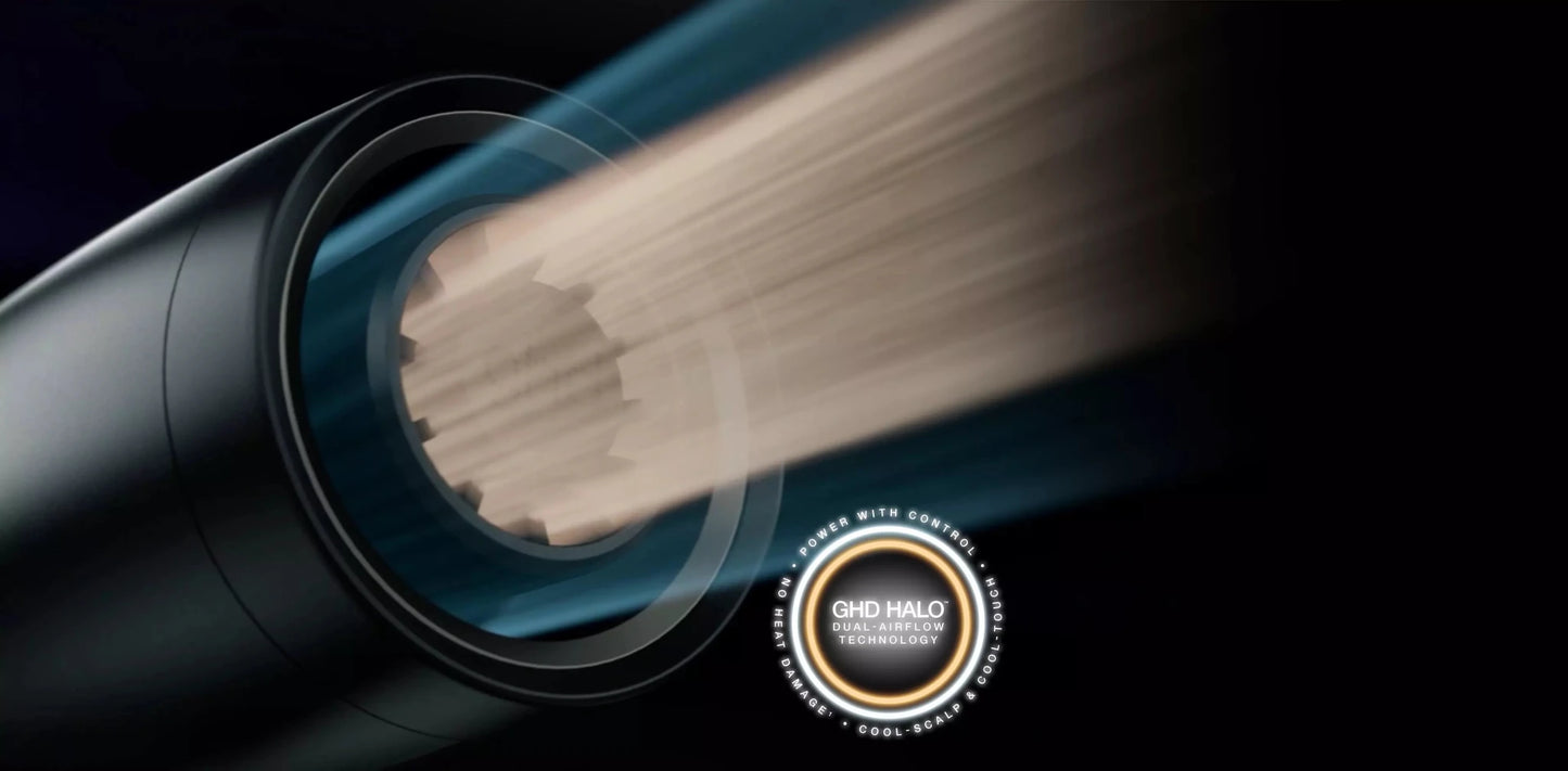 GHD SPEED ULTRA-SNELLE FÖHN ZWART - VOOK HaarbarFÖHN
