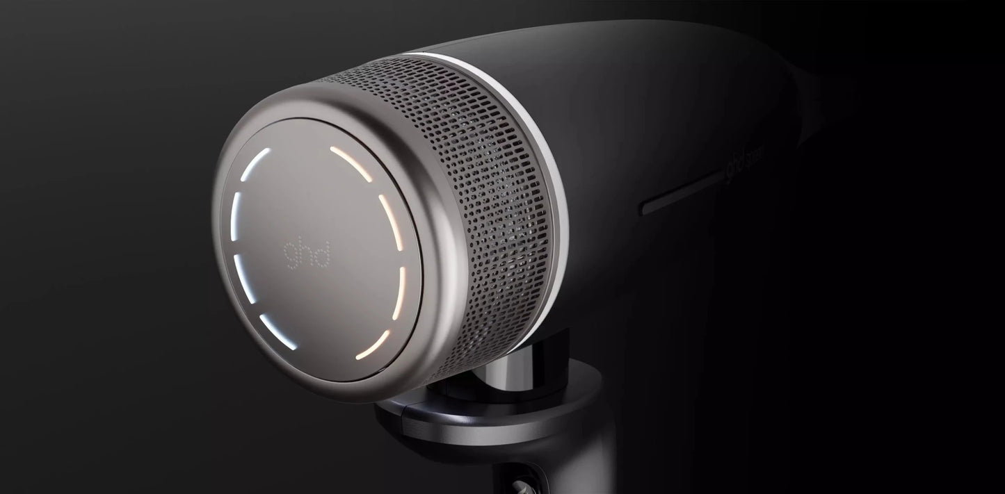 GHD SPEED ULTRA-SNELLE FÖHN ZWART - VOOK HaarbarFÖHN