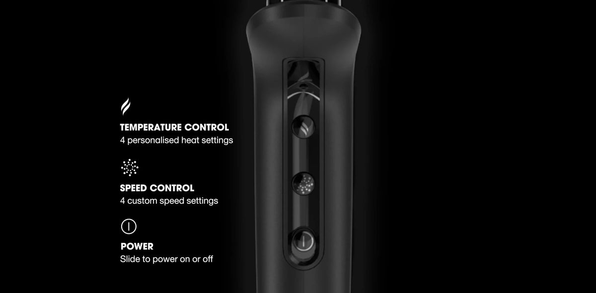 GHD SPEED ULTRA-SNELLE FÖHN ZWART - VOOK HaarbarFÖHN