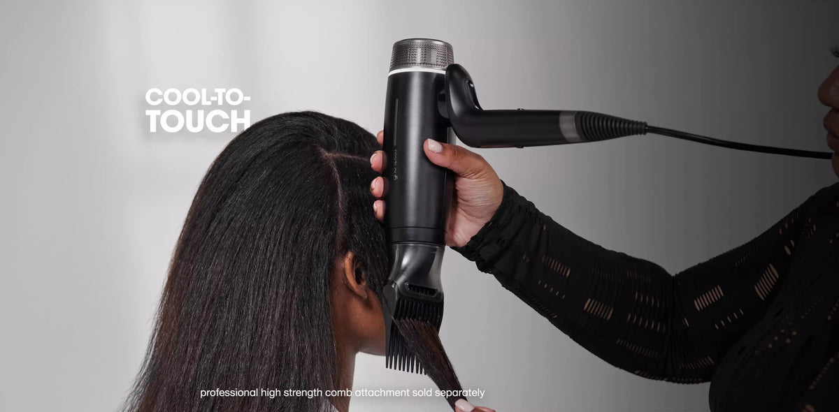 GHD SPEED ULTRA-SNELLE FÖHN ZWART - VOOK HaarbarFÖHN