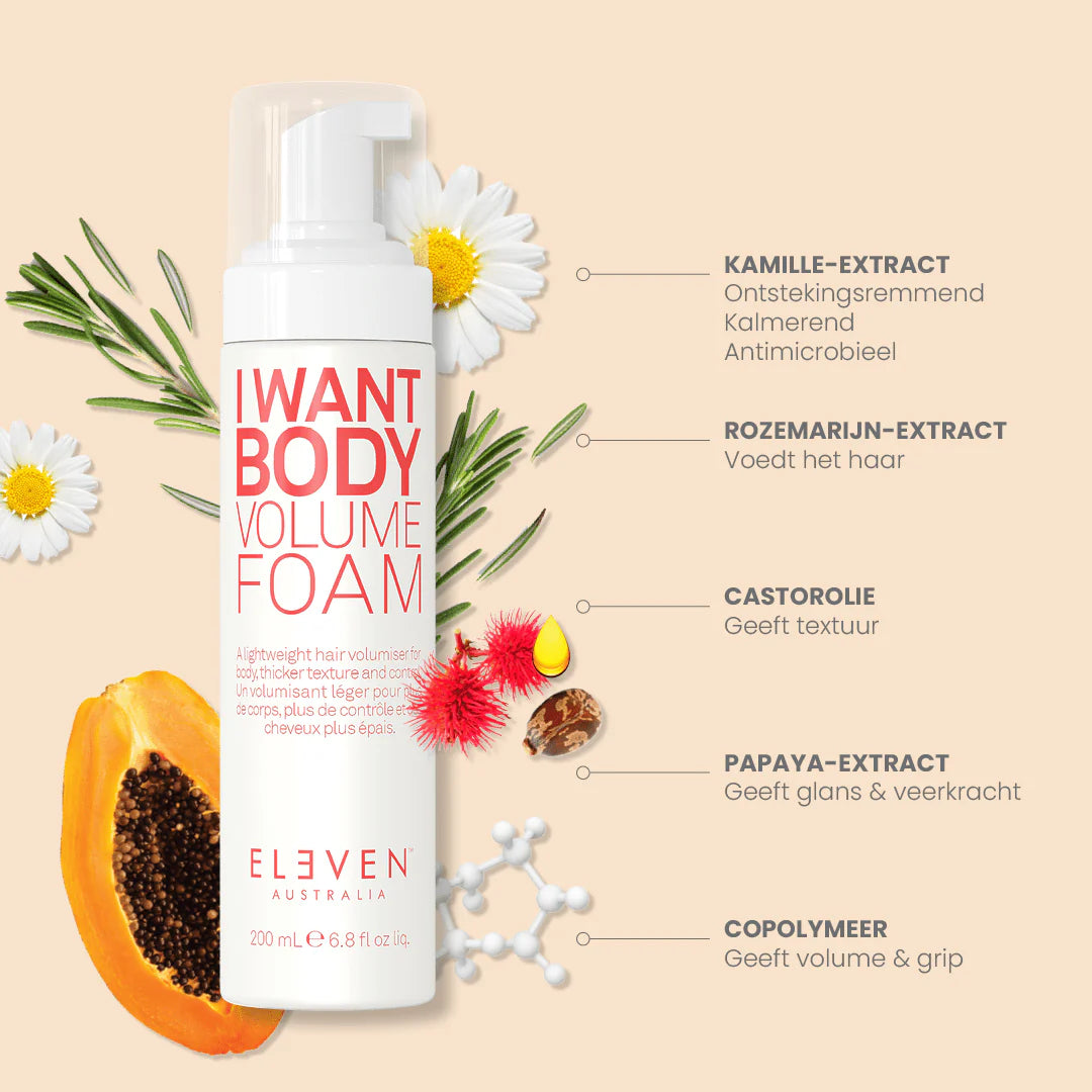 ELEVEN Australia I Want Body Volume Foam