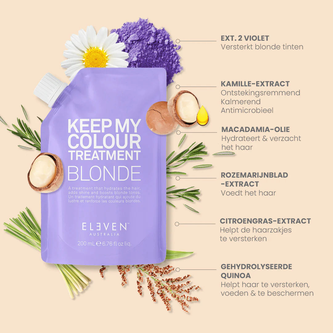 ELEVEN Australia Keep My Colour Blonde Treatment