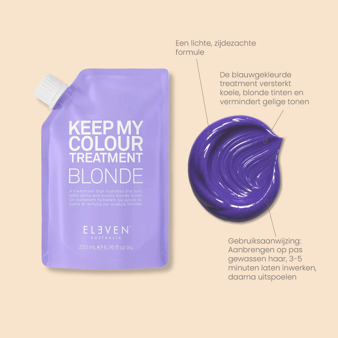 ELEVEN Australia Keep My Colour Blonde Treatment