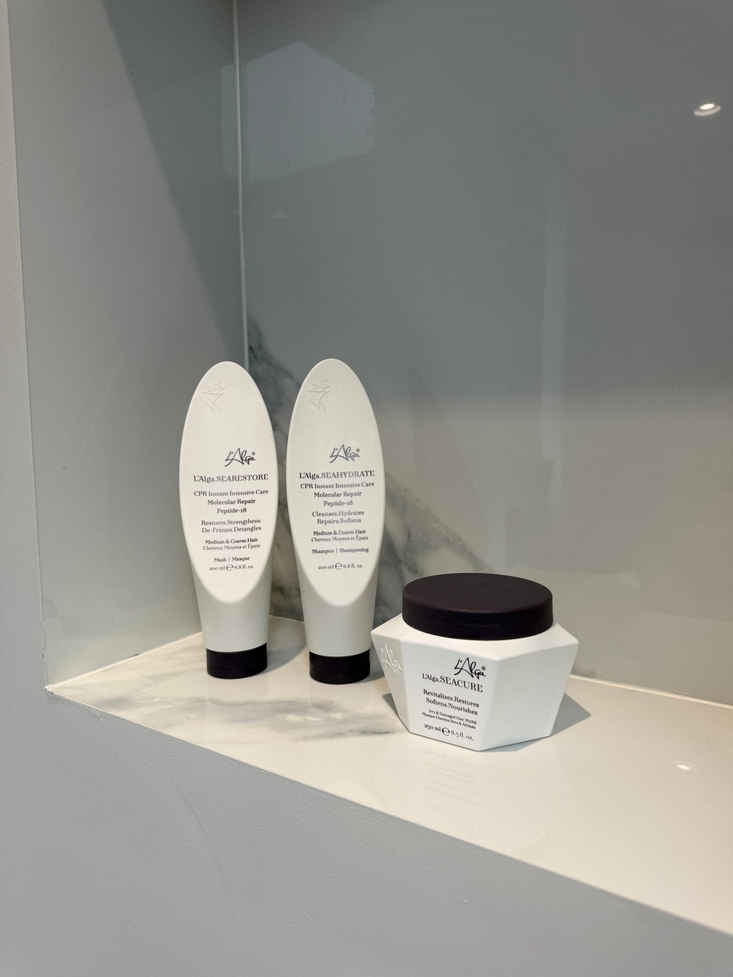 L’Alga SeaCure Haarmasker 100ML - VOOK HaarbarHair Treatment