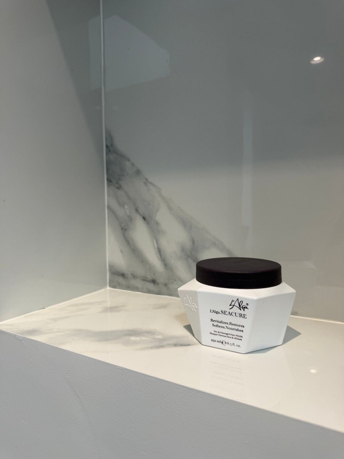 L’Alga SeaCure Haarmasker 100ML - VOOK HaarbarHair Treatment