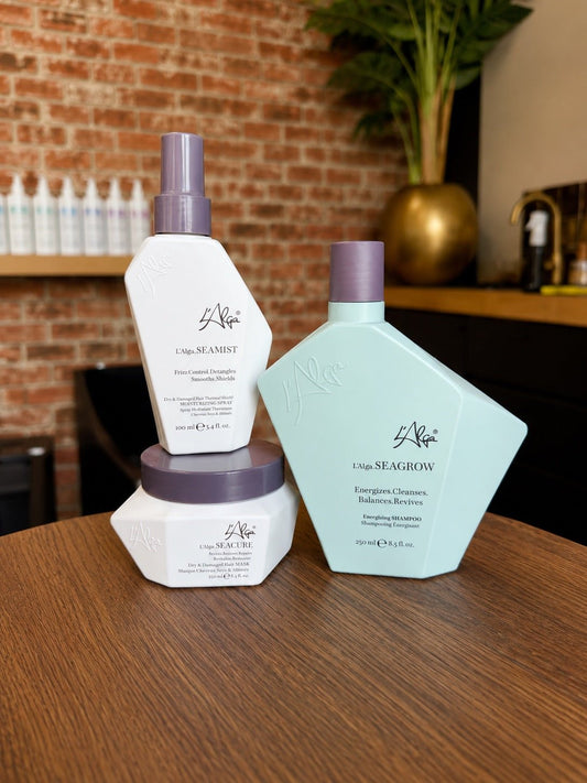 L'Alga Seagrow Combi Deal - VOOK HaarbarShampoo